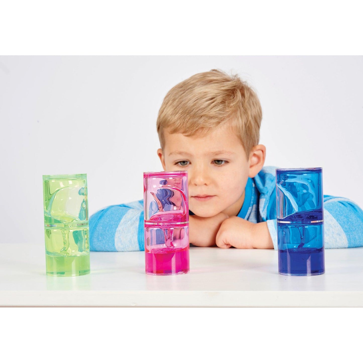 Sensory Ooze Tube Set - Set of 3 - Loomini