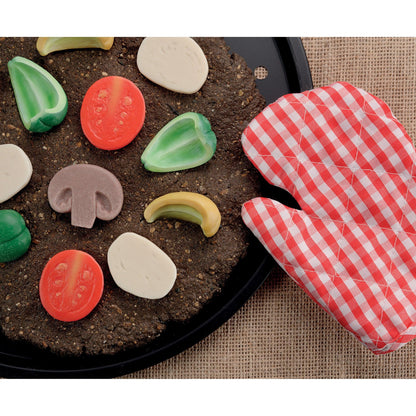 Sensory Play Stones, Pizza Toppings - Loomini