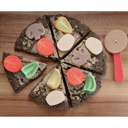 Sensory Play Stones, Pizza Toppings - Loomini