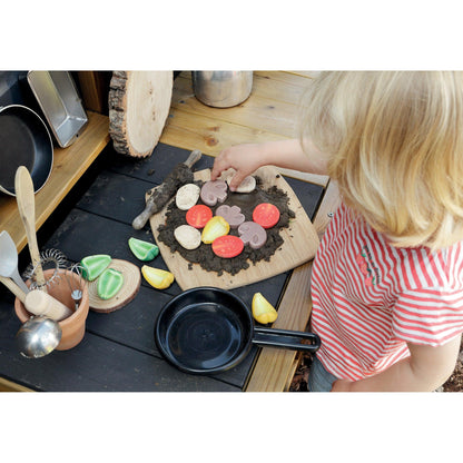 Sensory Play Stones, Pizza Toppings - Loomini