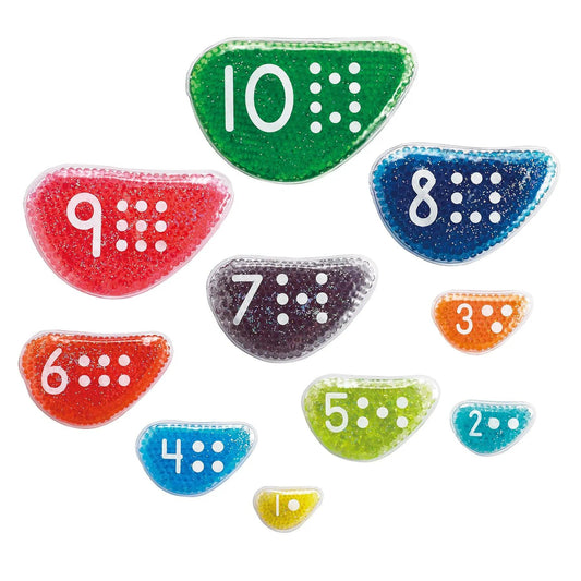 Sensory Rainbow Pebbles Edxeducation®