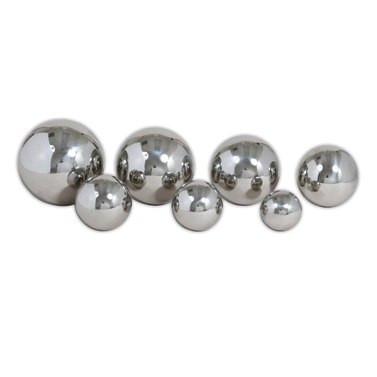 Sensory Reflective Sound Balls - Set of 7 - Loomini