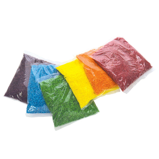 Sensory Rice, Assorted, 6 Colors - Loomini