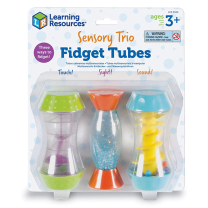 Sensory Trio Fidget Tubes - Loomini