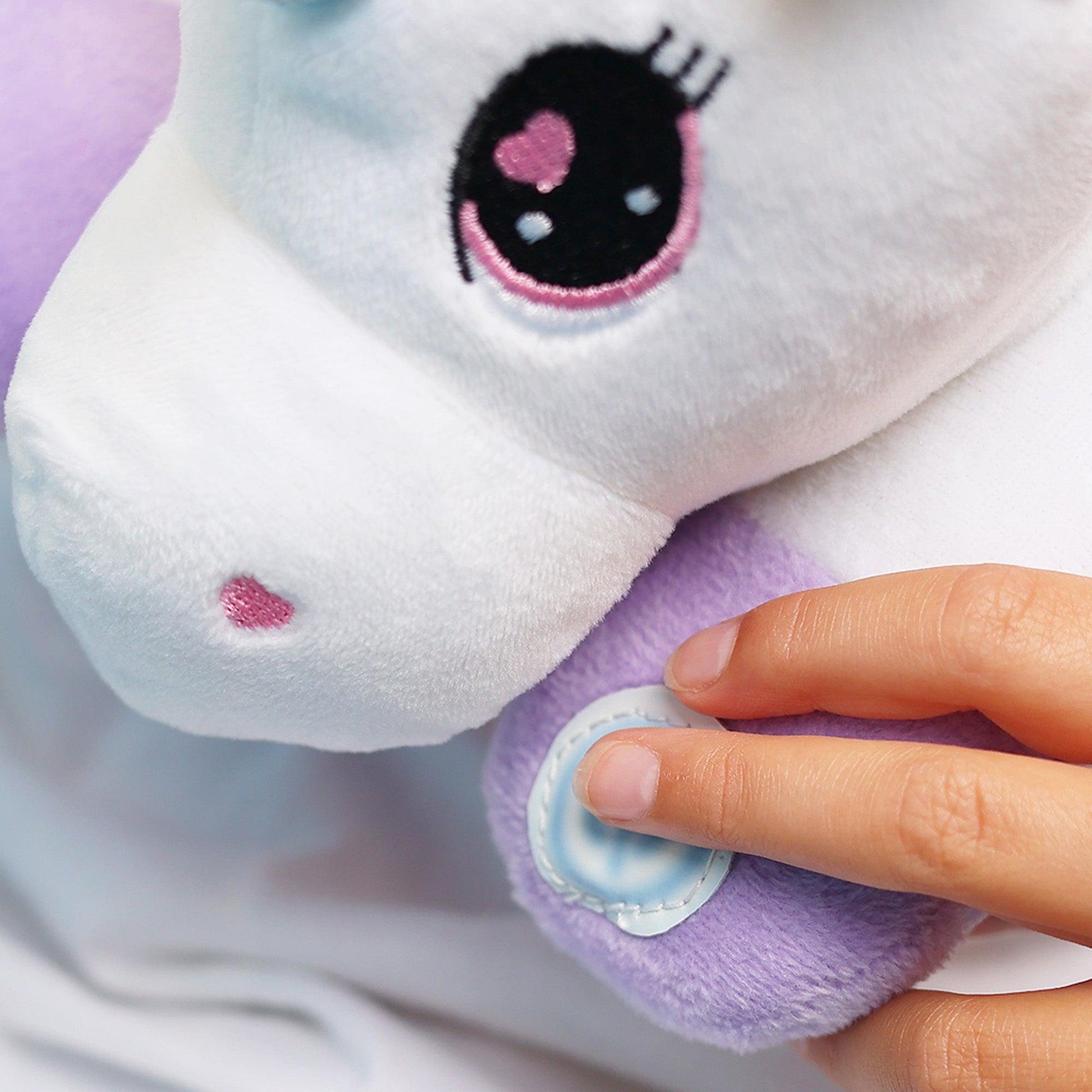 Sensory Vibrating Neck Pillow - Unicorn - Loomini