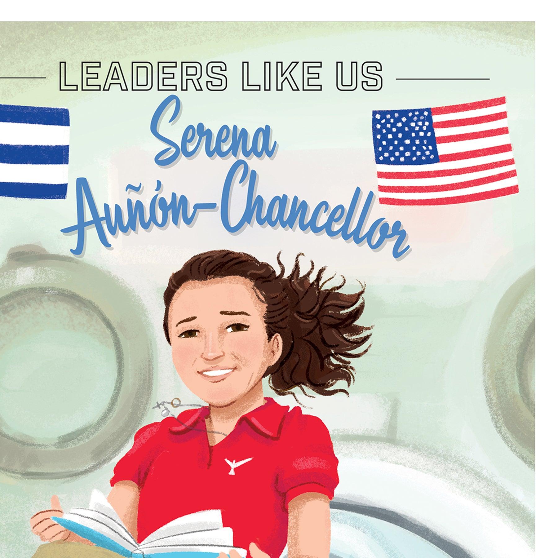 Serena Auñón-Chancellor, Hardcover - Loomini