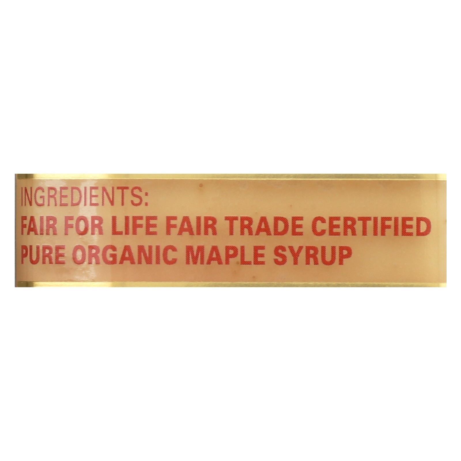 Shady Maple Farms 100 Percent Pure Organic Maple Butter - Case Of 8 - 9.2 Oz. - Loomini