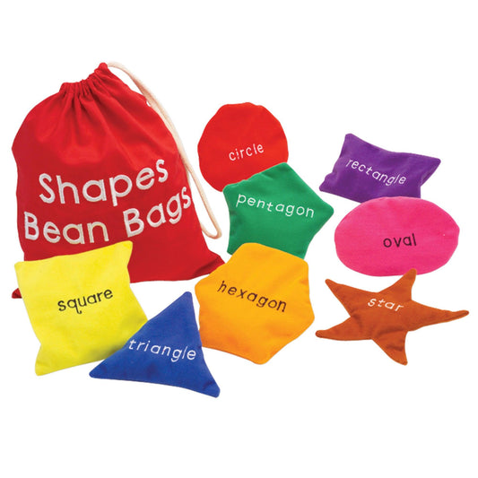 Shapes Bean Bags - Loomini