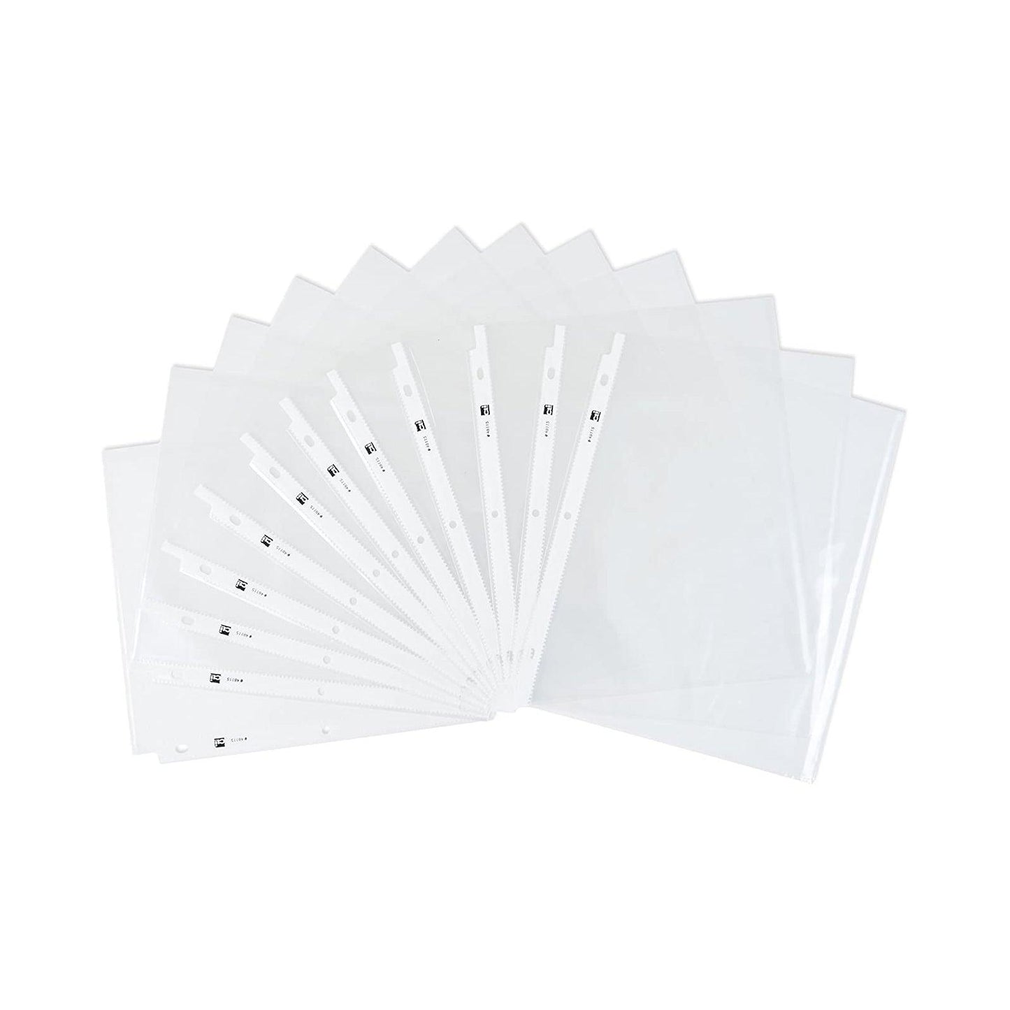 Sheet Protectors, Heavy Weight, Letter Size, Clear, Box of 100 - Loomini