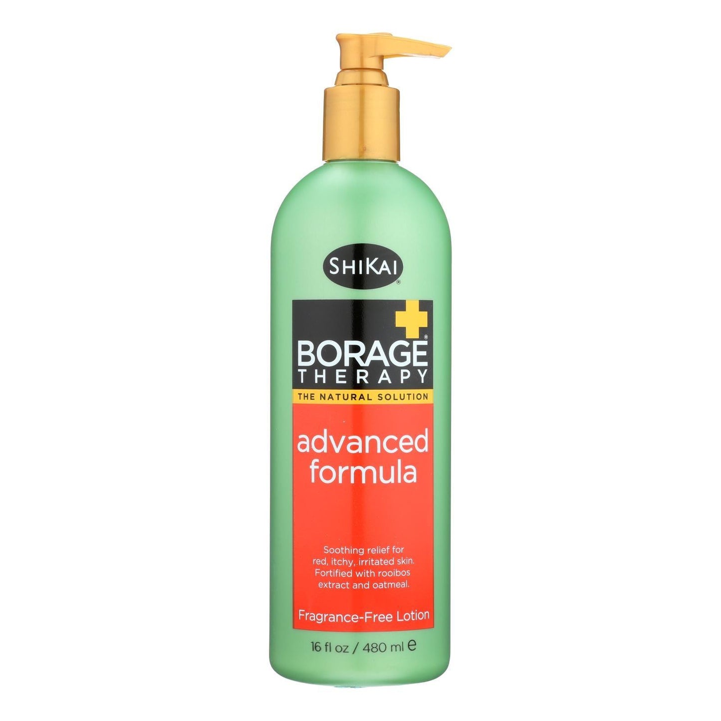 Shikai Products Borage Therapy Advanced Formula Lotion - 16 Fl Oz. - Loomini