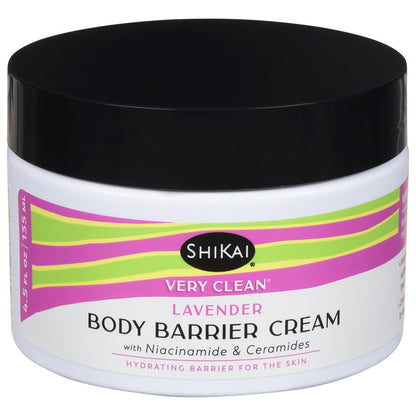 Shikai Products - Cream Barrier Lavender - 1 Each-4.5 Fz - Loomini