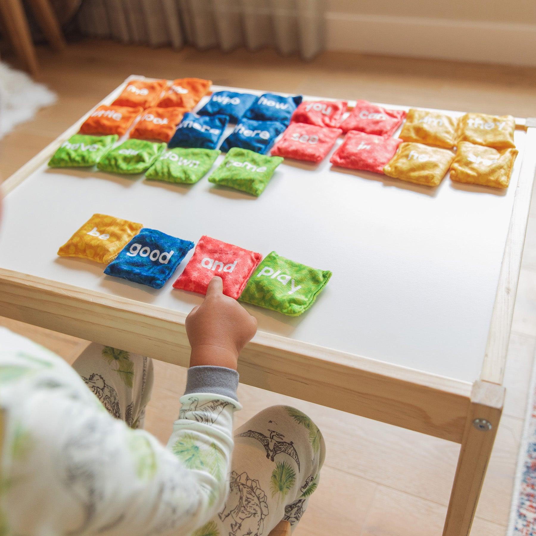 Sight Word Bean Bags - Loomini