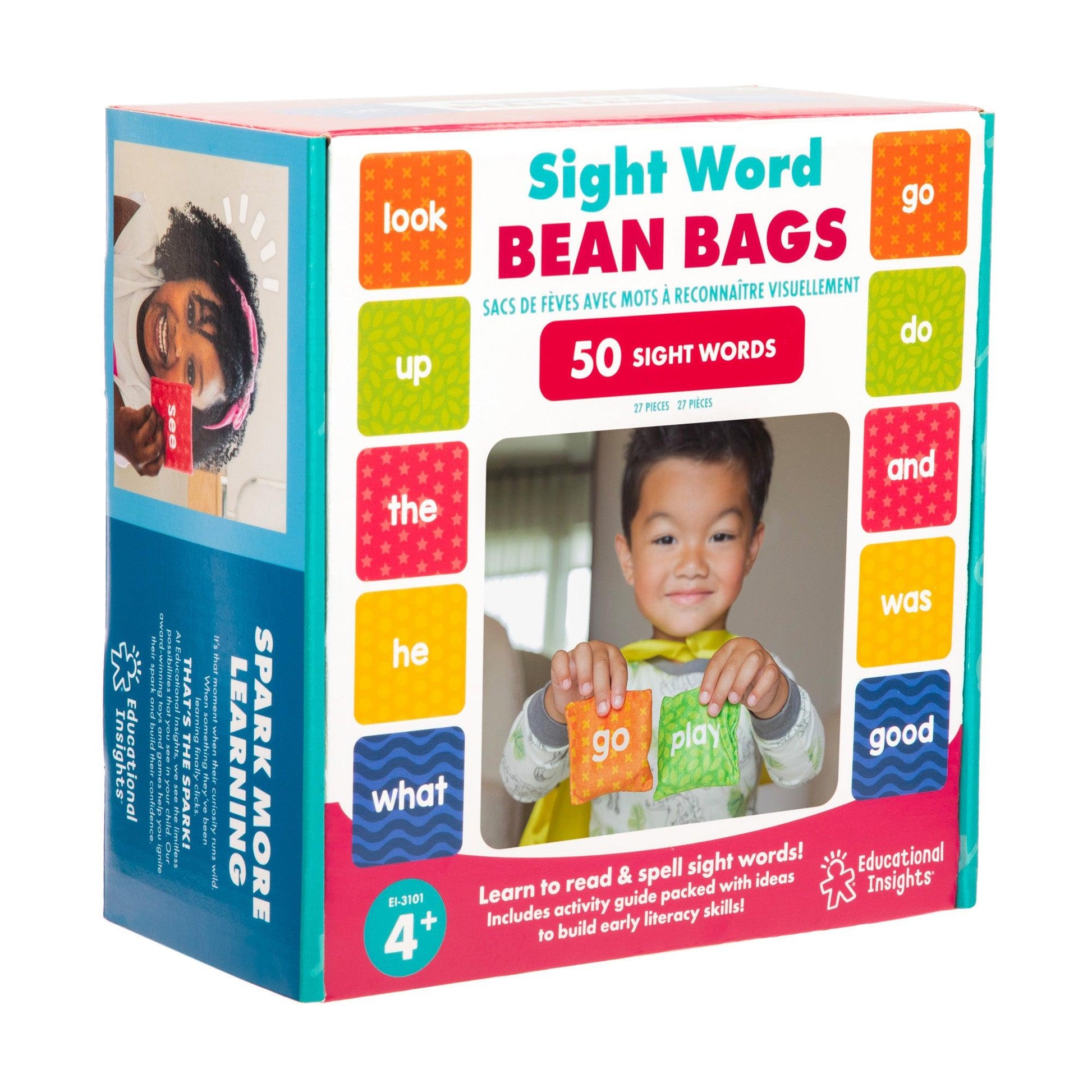 Sight Word Bean Bags - Loomini