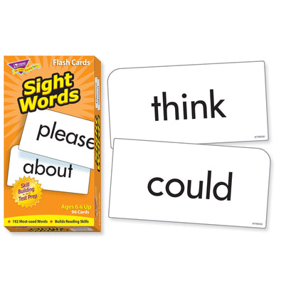 Sight Words Skill Drill Flash Cards, 3 Packs - Loomini