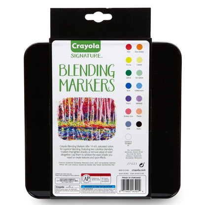 Signature Blending Markers, Pack of 16 - Loomini