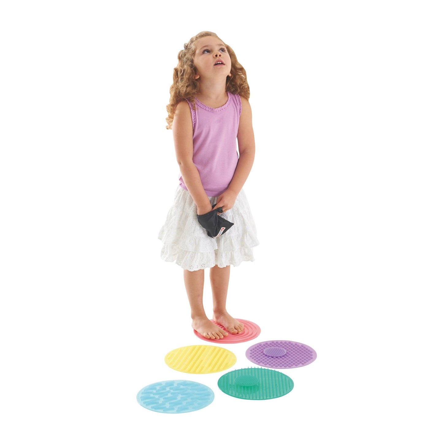 SiliShapes Sensory Circles - Set of 10 - Loomini