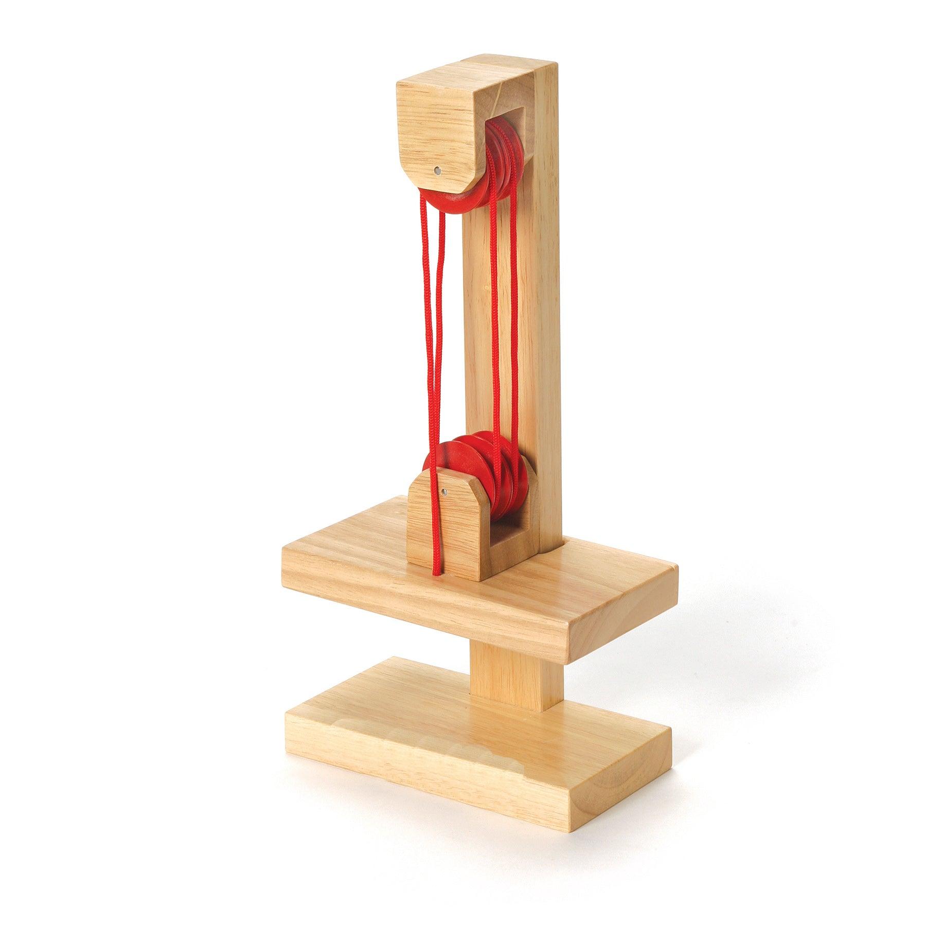 Simple Machines Block & Tackle - Loomini