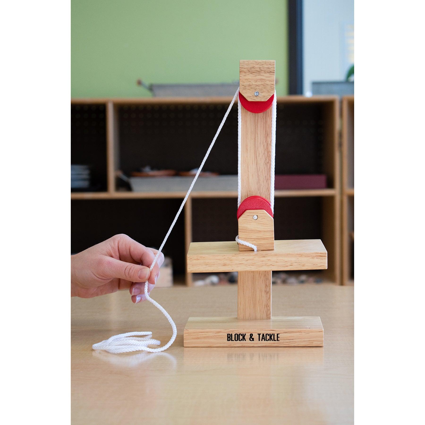 Simple Machines Block & Tackle - Loomini