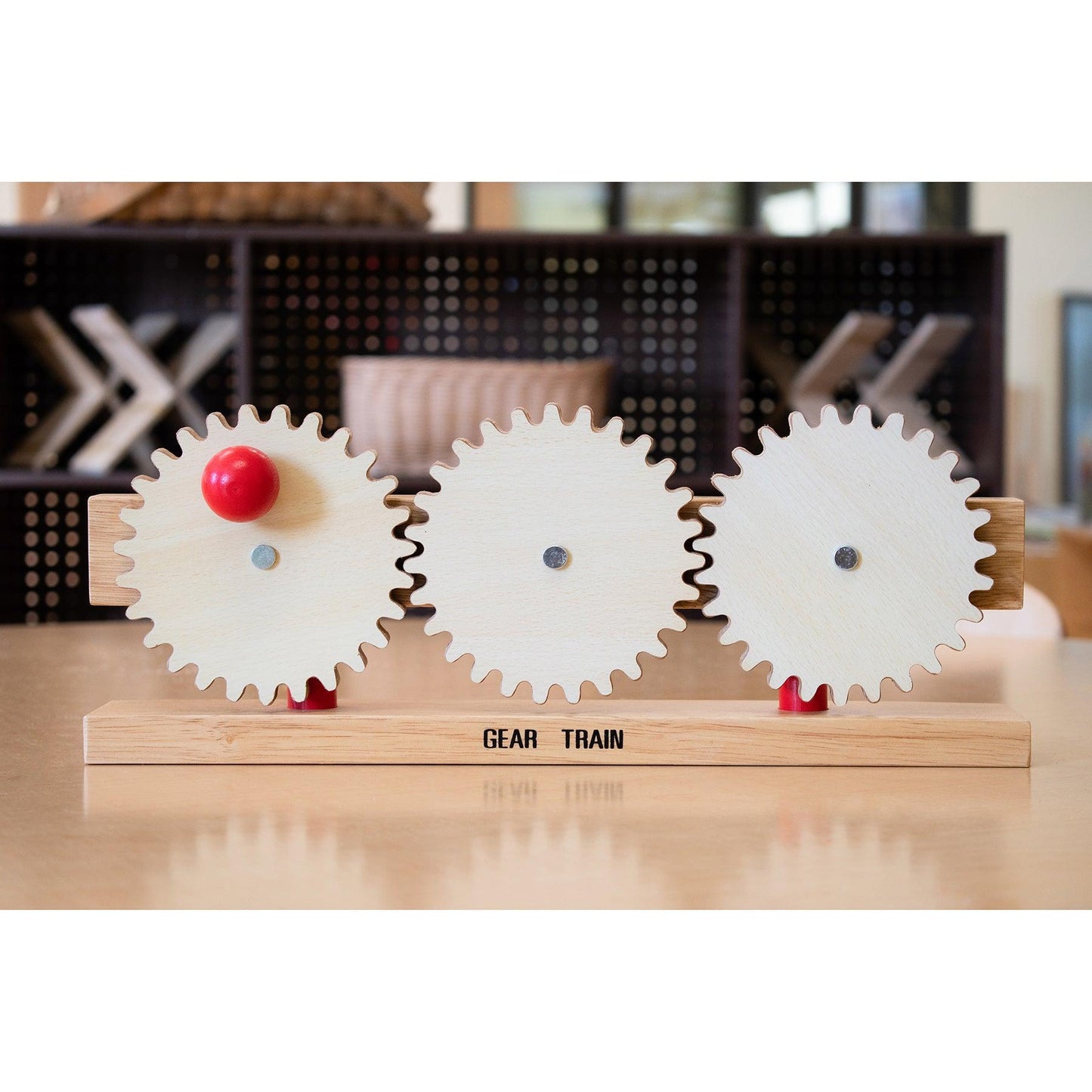 Simple Machines Gear Train - Loomini