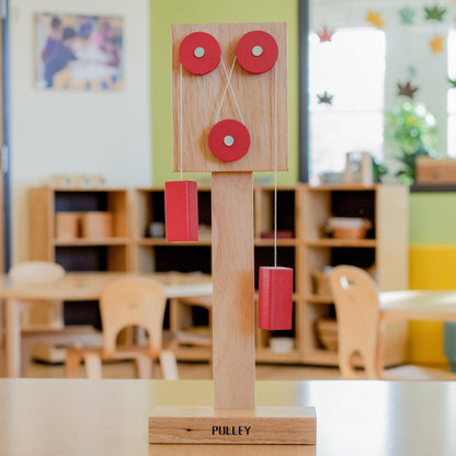 Simple Machines Pulley - Loomini