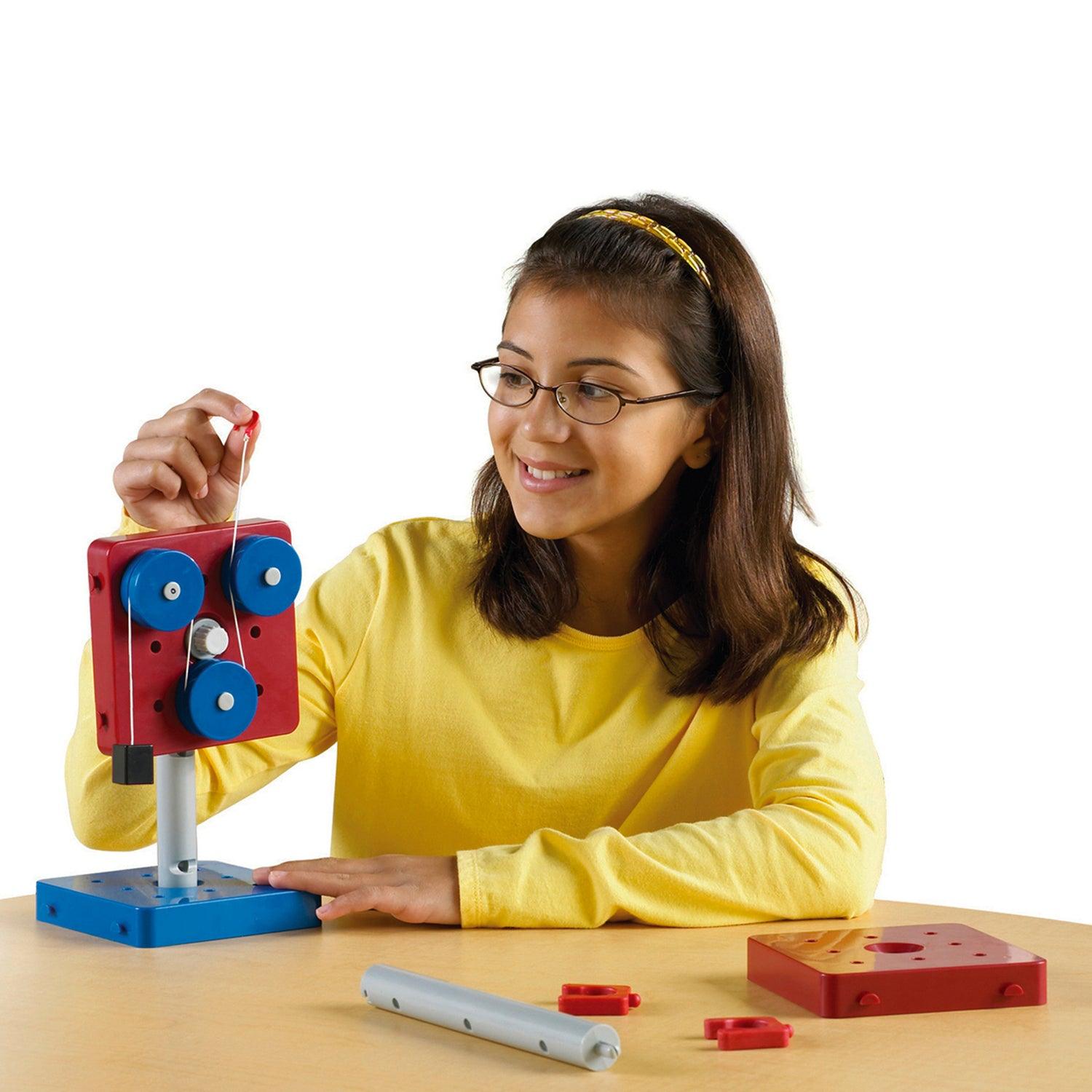 Simple Machines Set, Pack of 5 - Loomini