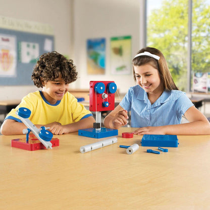 Simple Machines Set, Pack of 5 - Loomini