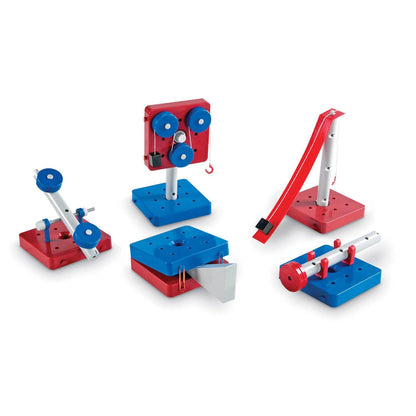 Simple Machines Set, Pack of 5 - Loomini