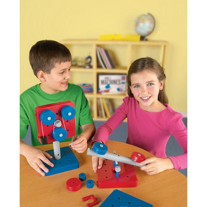 Simple Machines Set, Pack of 5 - Loomini