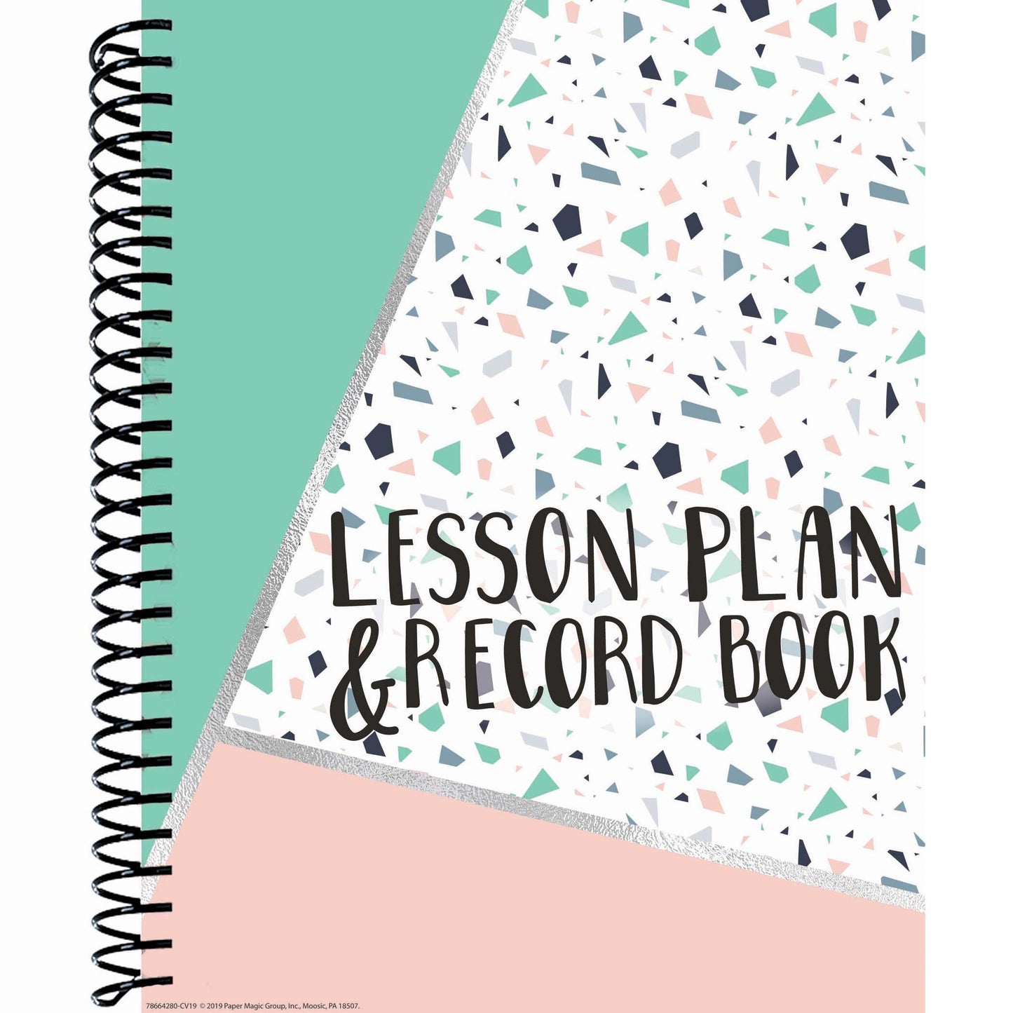 Simply Sassy Lesson Plan & Record Book, Pack of 2 - Loomini