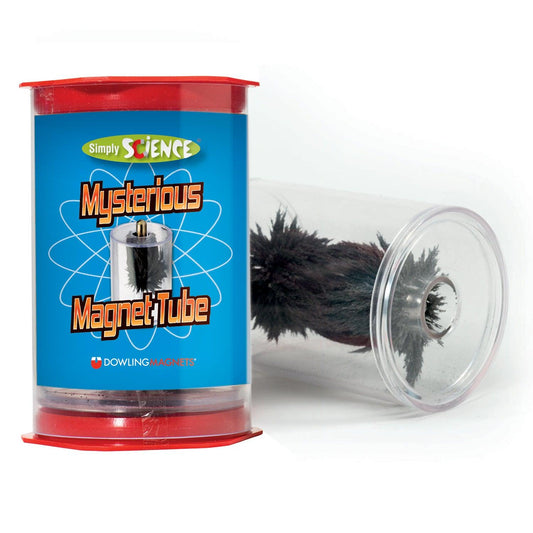 Simply Science Mysterious Magnet Tube with Steel Filings - Loomini