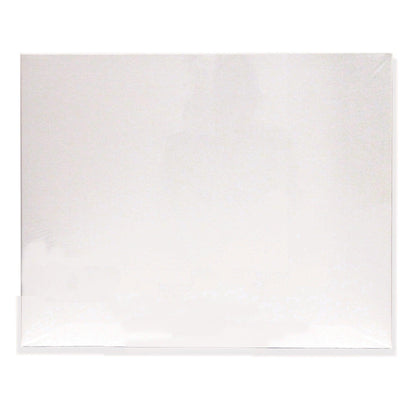 Simply White Canvas Panels Set, 18" x 24", 3-Pack - Loomini