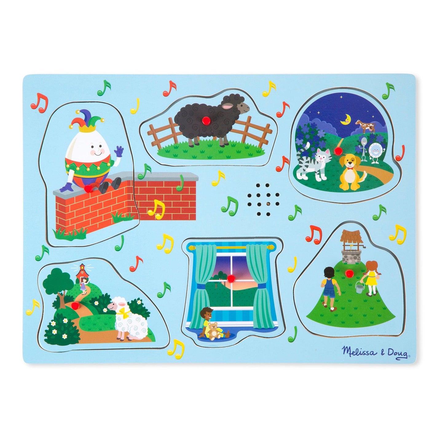 Sing-Along Nursery Rhymes Sound Puzzle - Loomini