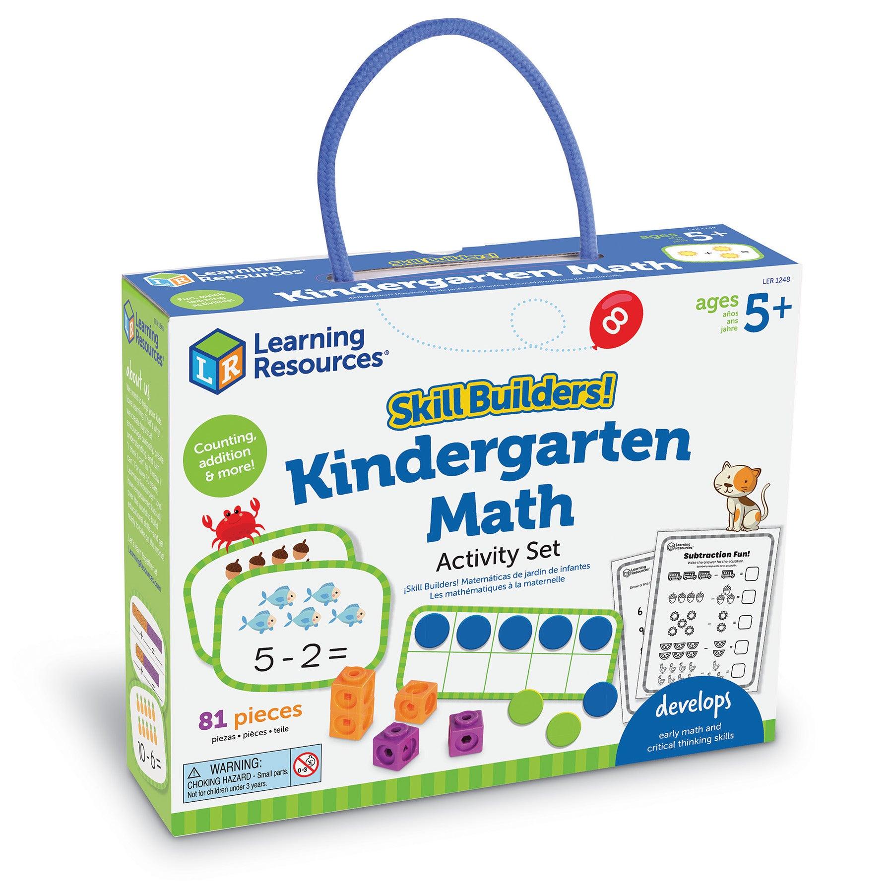 Skill Builders! Kindergarten Math - Loomini