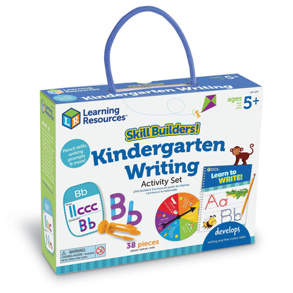 Skill Builders! Kindergarten Writing - Loomini