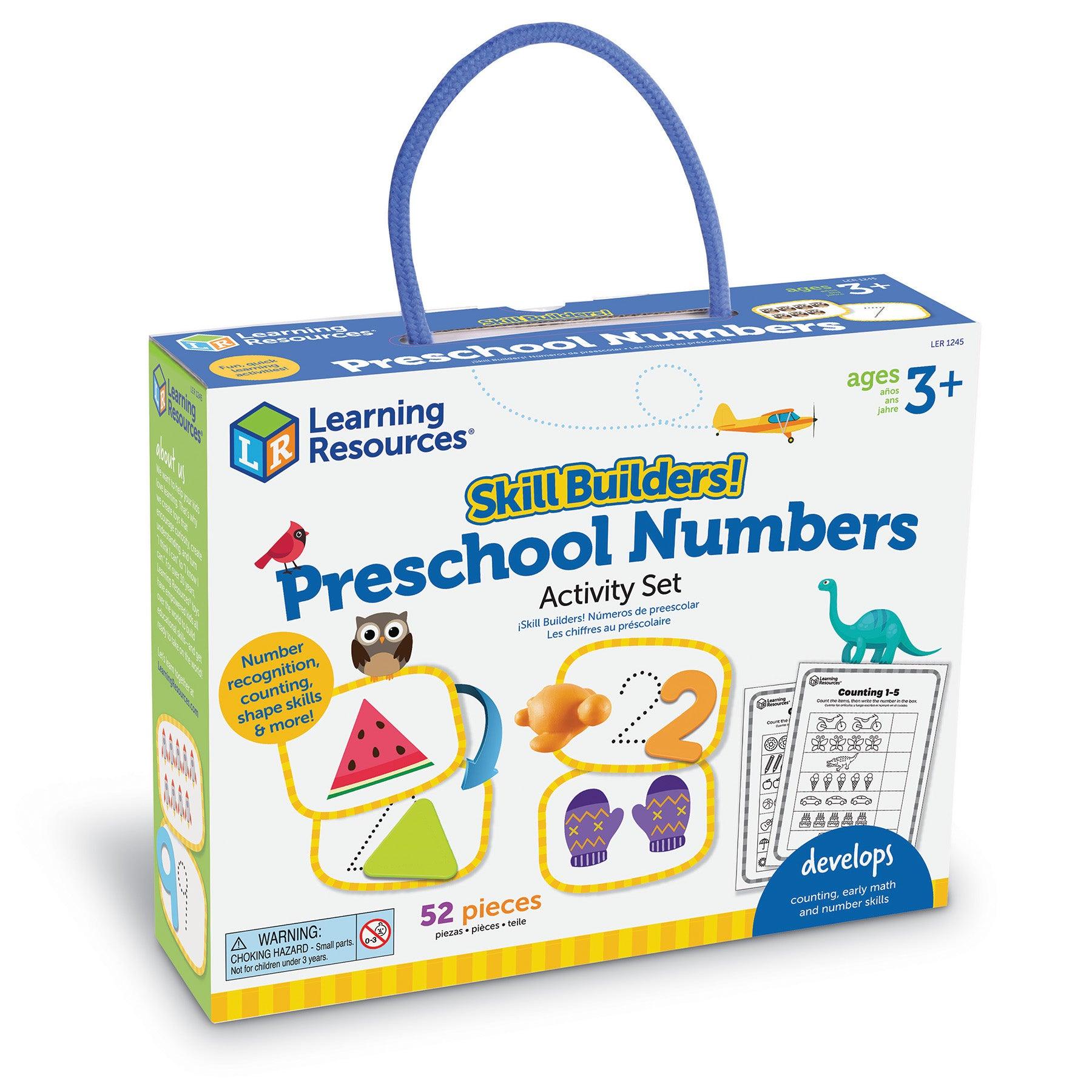 Skill Builders! Preschool Numbers - Loomini
