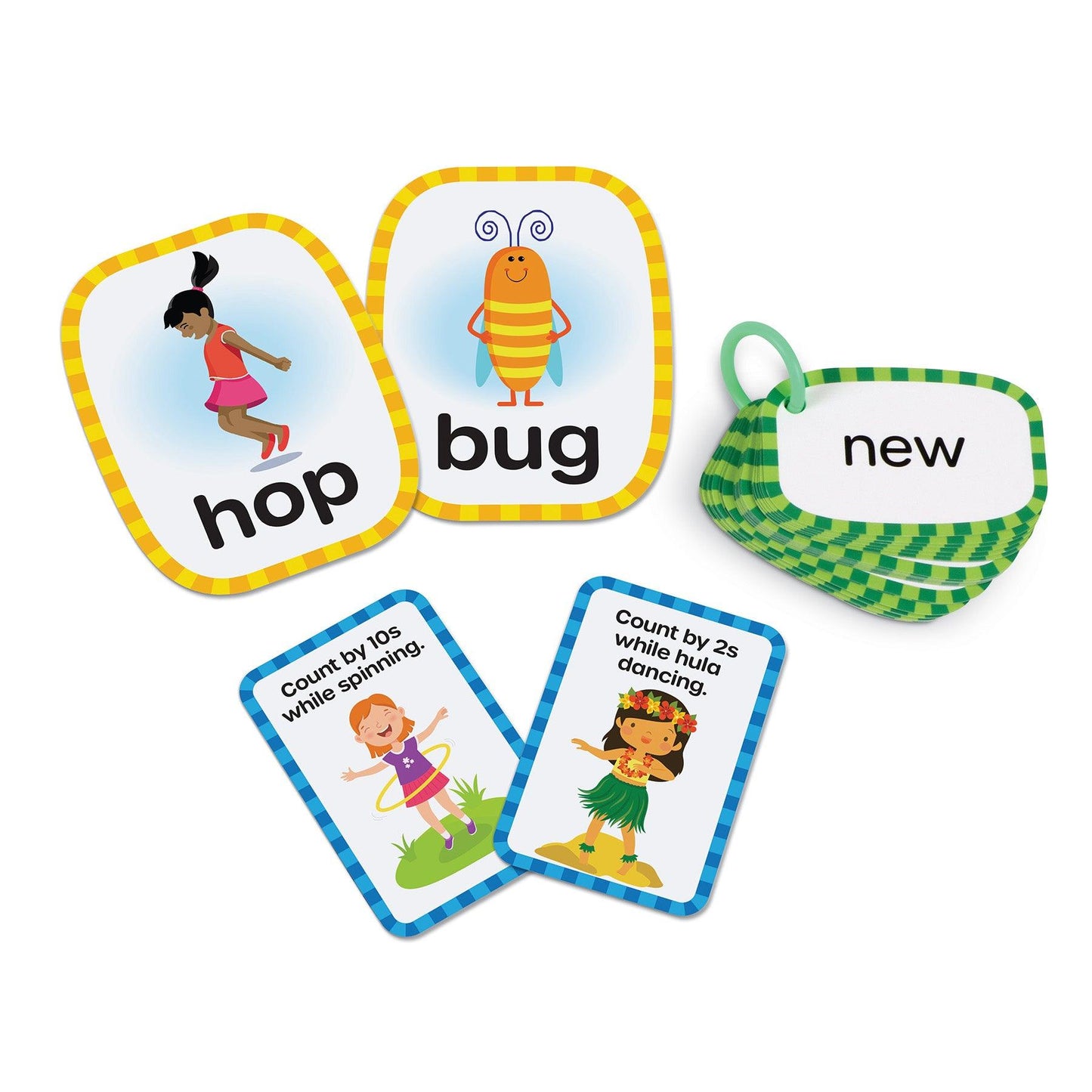 Skill Builders Summer Learning Activity Set - K to 1st - Loomini
