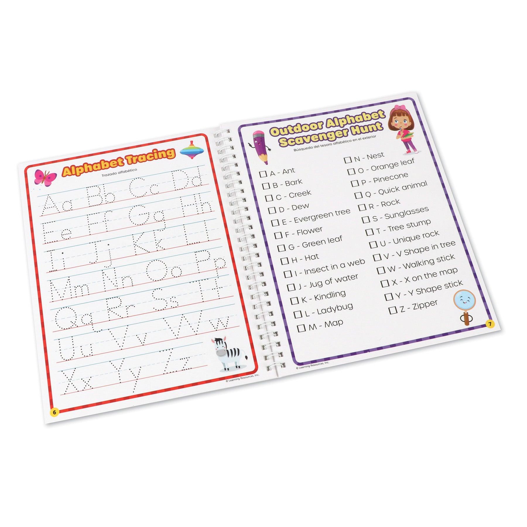 Skill Builders Summer Learning Activity Set - PreK to K - Loomini