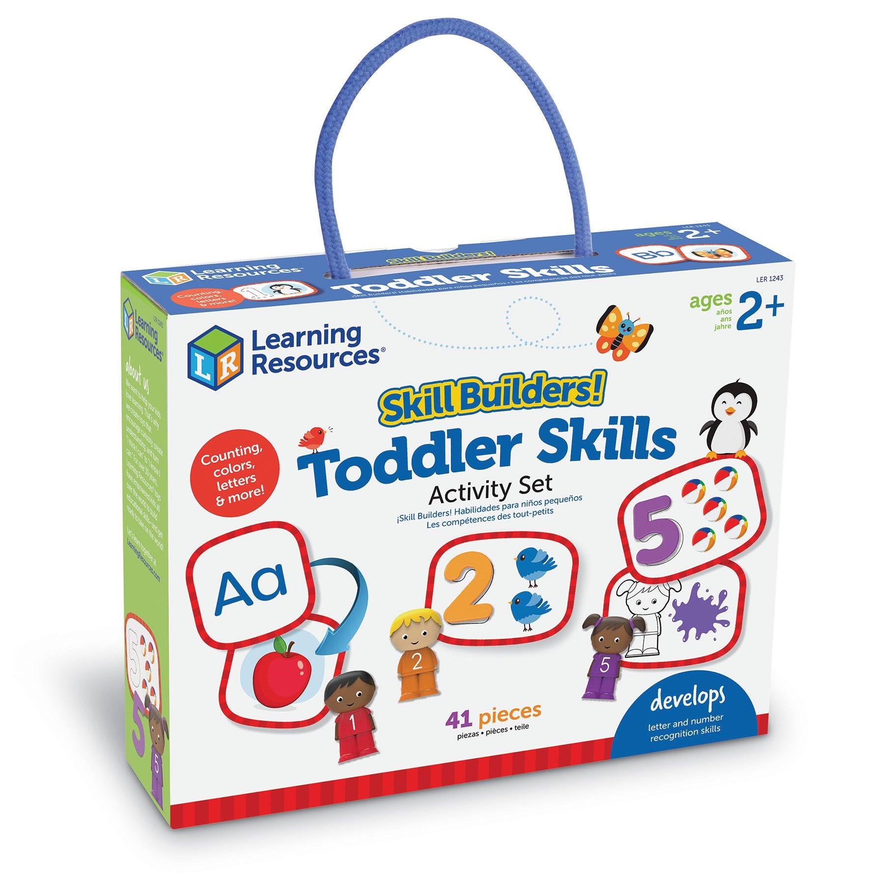 Skill Builders! Toddler Skills - Loomini