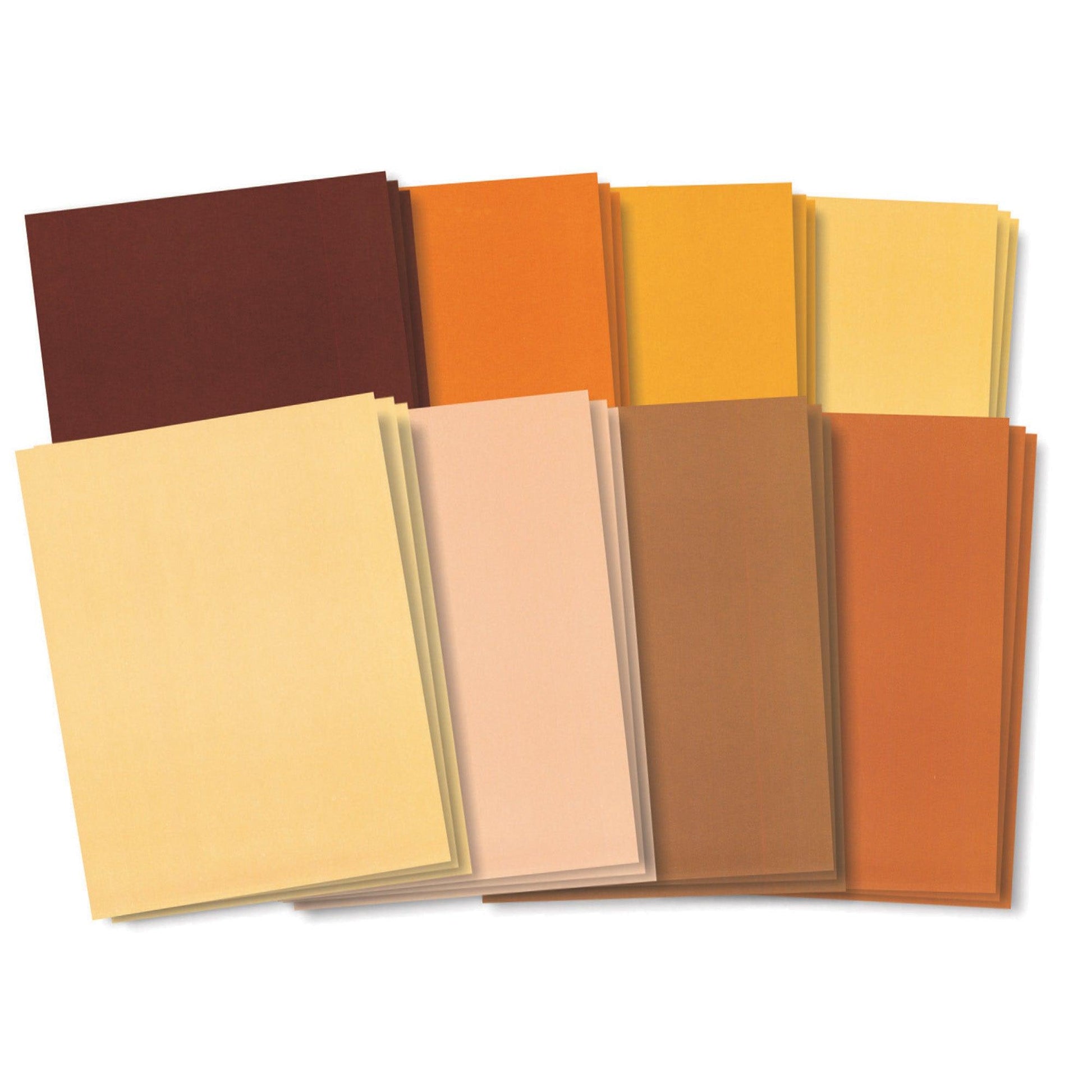 Skintone Design Papers™, 48 Sheets Per Pack, 3 Packs - Loomini