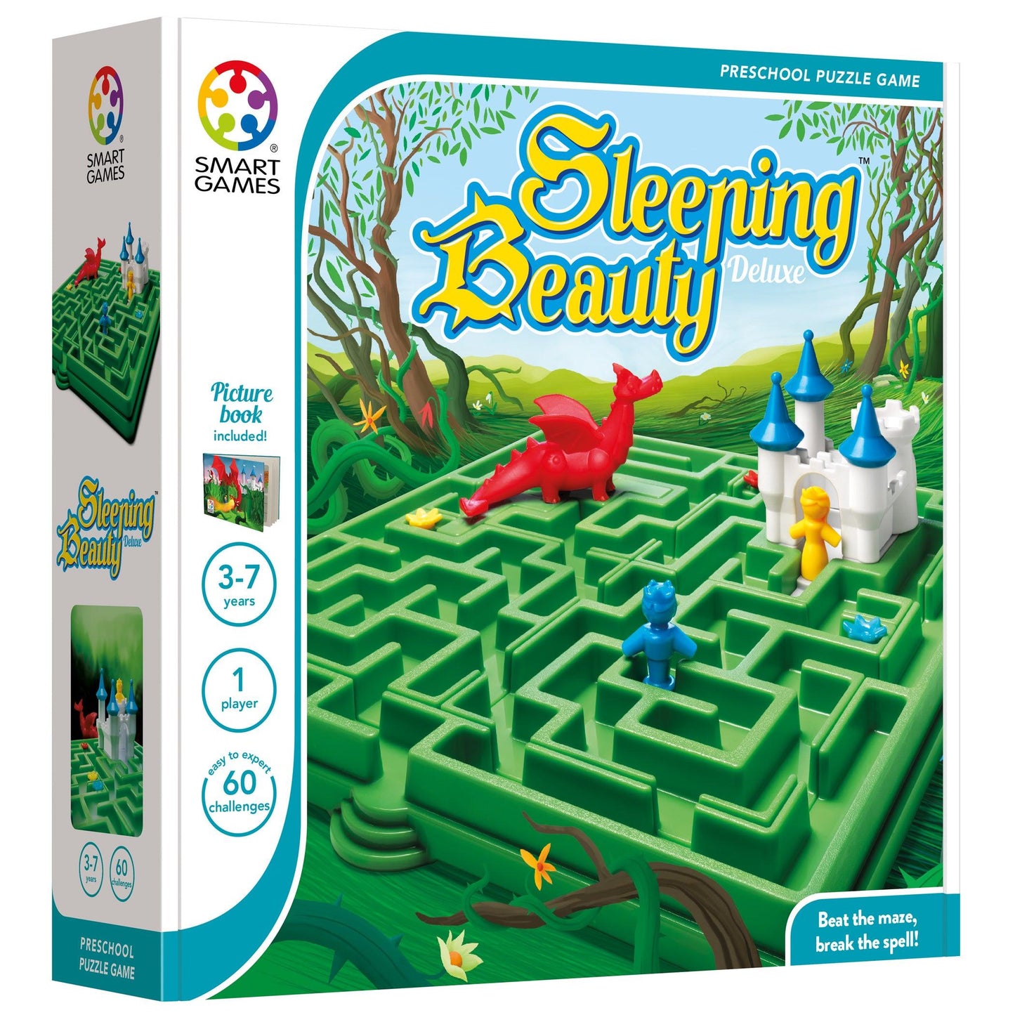 Sleeping Beauty™ Deluxe Preschool Puzzle Game - Loomini