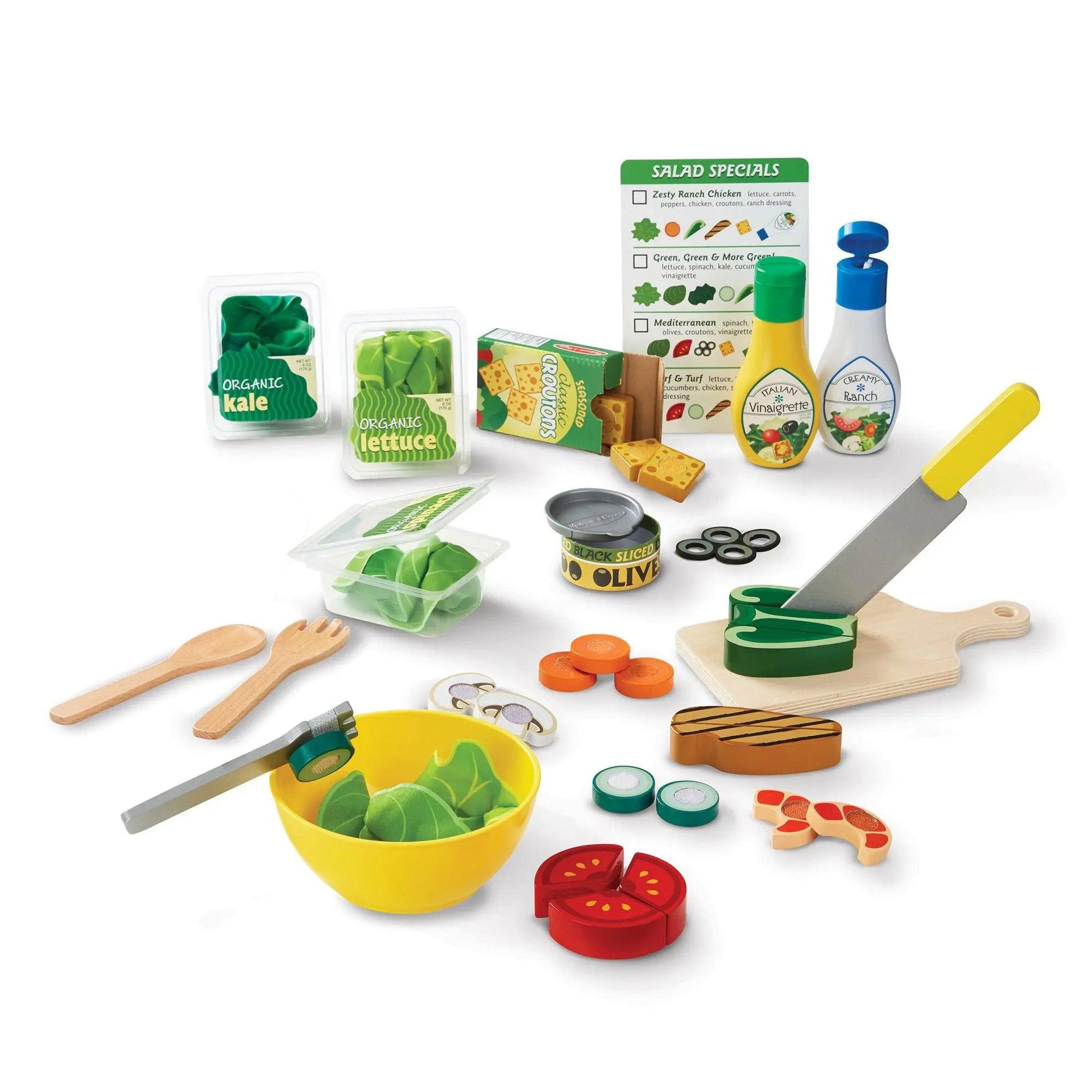 Slice & Toss Salad Set Melissa & Doug