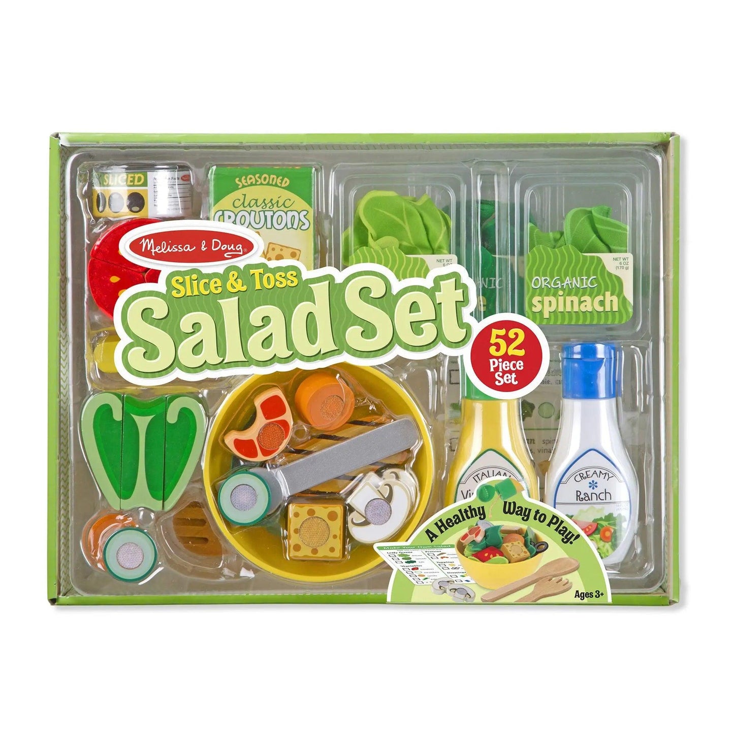 Slice & Toss Salad Set Melissa & Doug