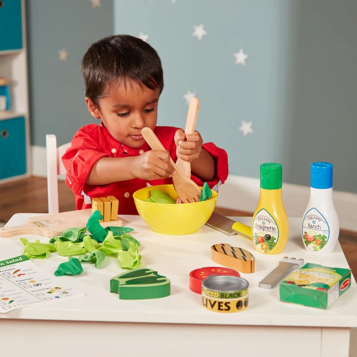 Slice & Toss Salad Set Melissa & Doug