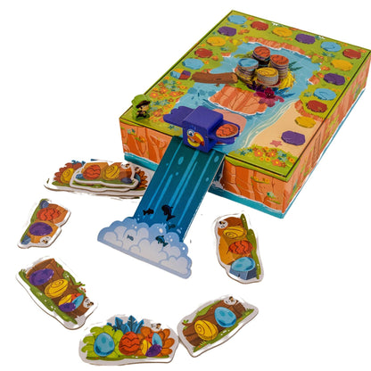 Slidin' Toucan Cooperative Game - Loomini