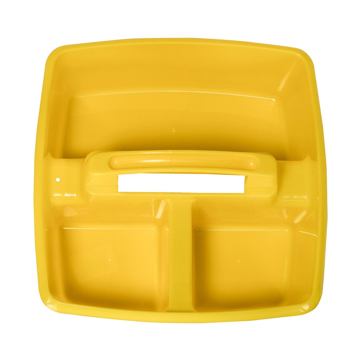 Small Caddy, Yellow, Pack of 6 - Loomini