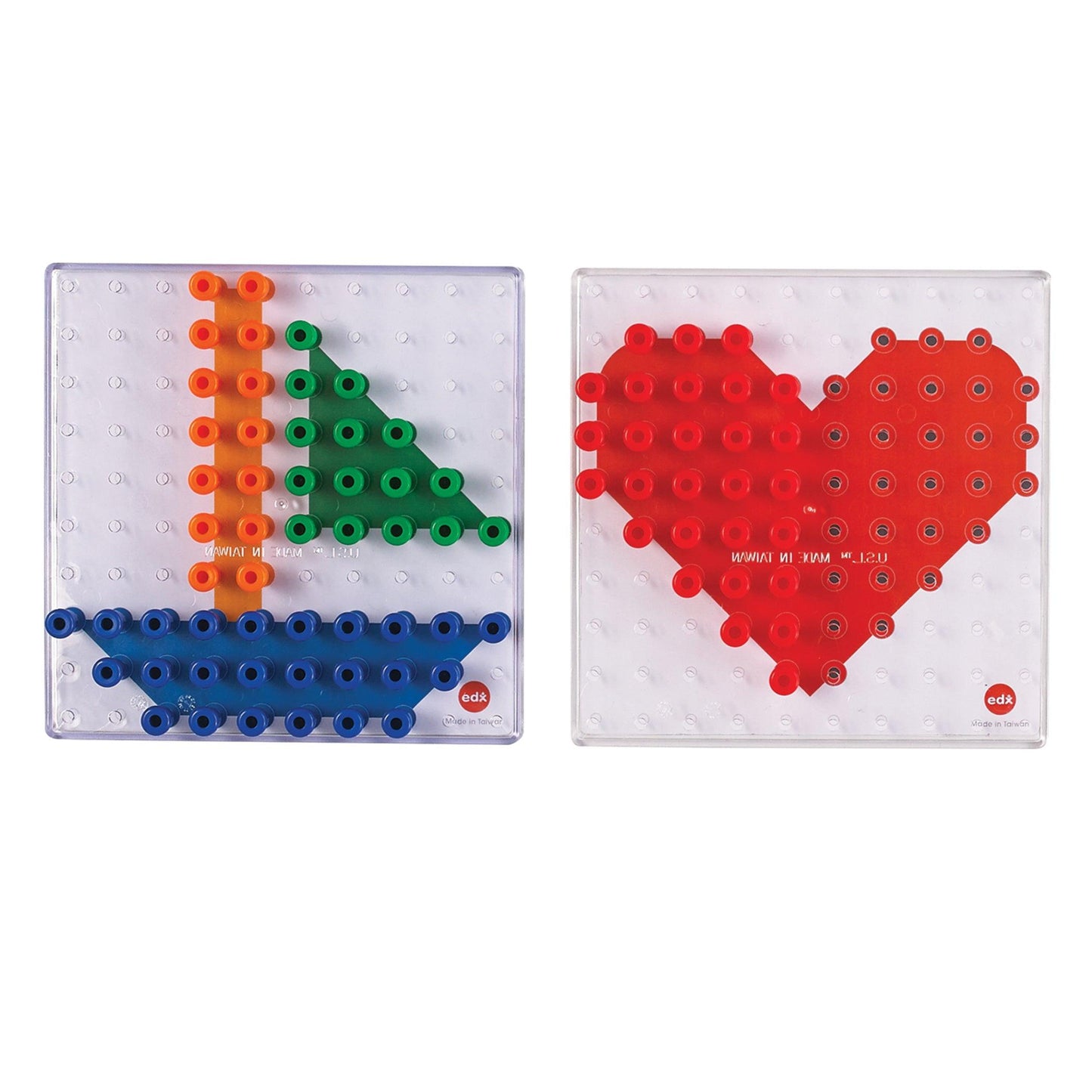 Small Pegs Activity Set - Loomini