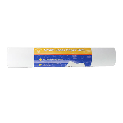 Small Replacement Roll of Drawing Paper, 15" W X 100' L - Loomini