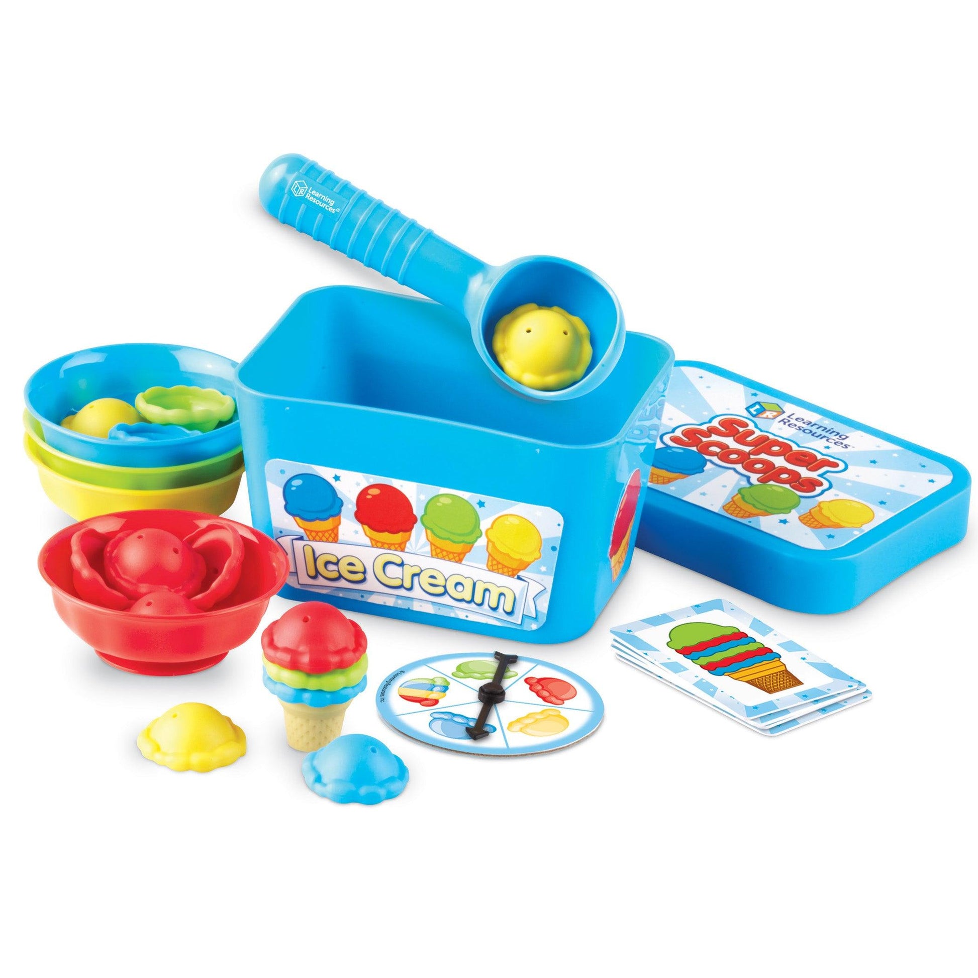 Smart Scoops™ Math Activity Set - Loomini