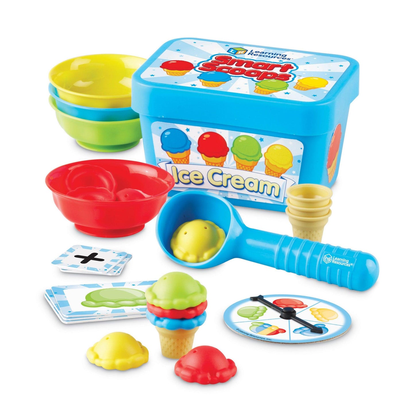 Smart Scoops™ Math Activity Set - Loomini