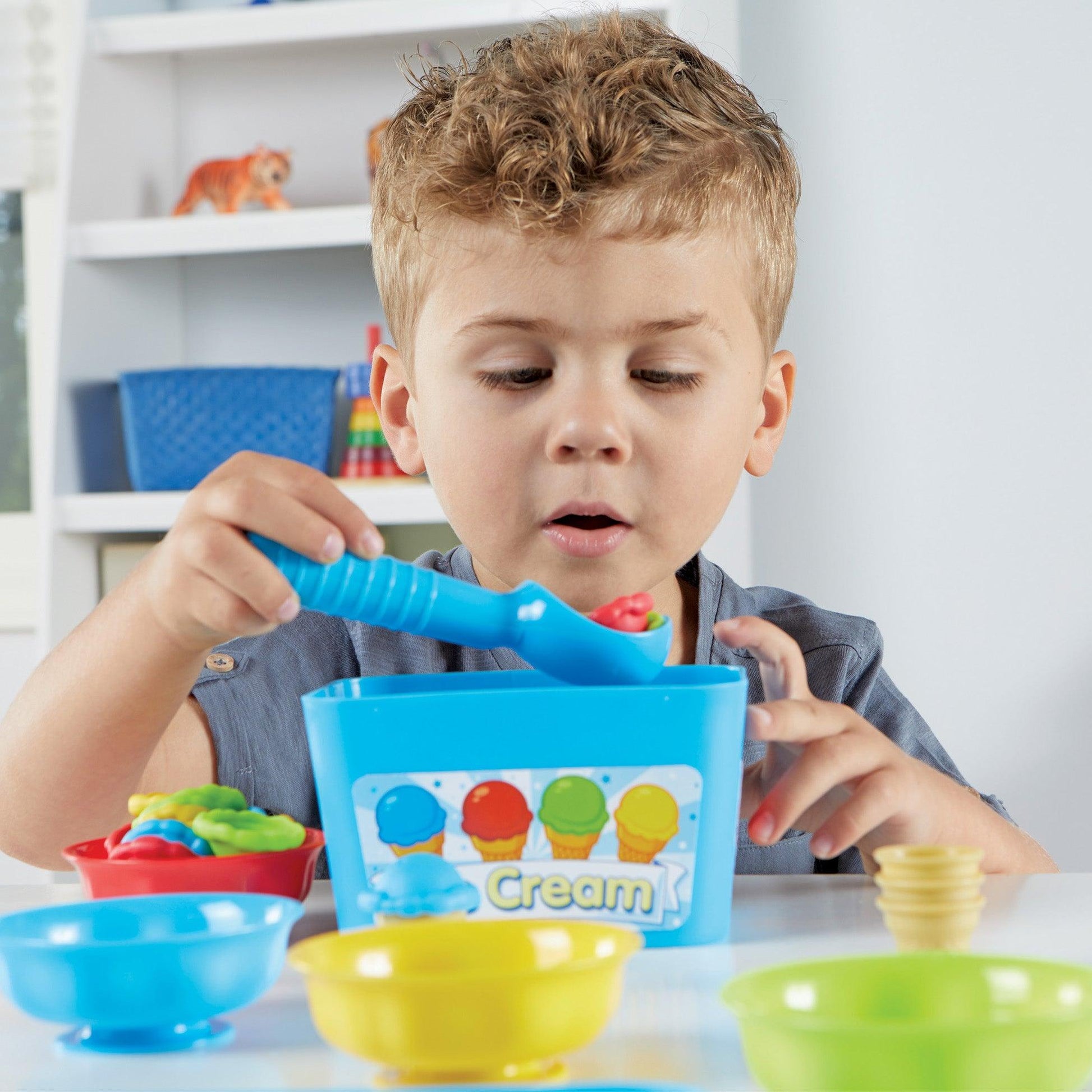 Smart Scoops™ Math Activity Set - Loomini